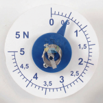 Spring Balance with Round Scale, One Measuring Range
